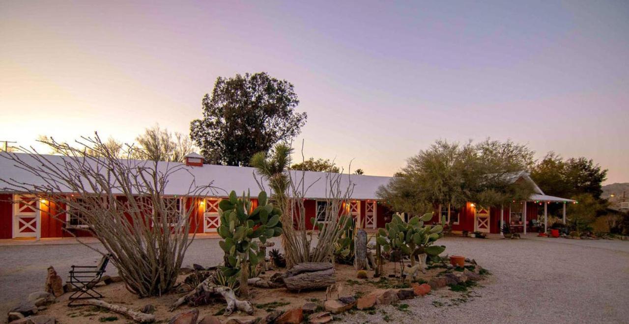 Joshua Tree Ranch House Motel - Downtown - Room #3 Exterior photo