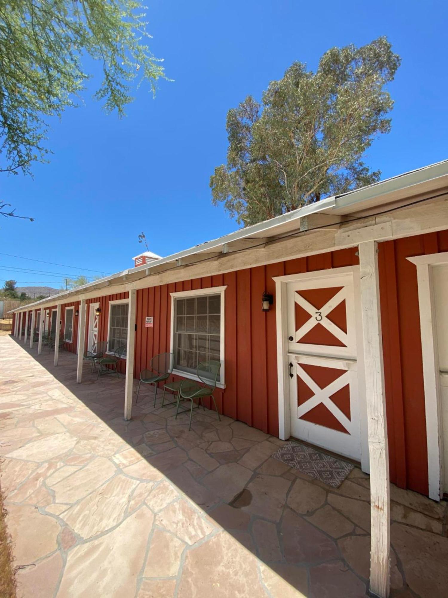 Joshua Tree Ranch House Motel - Downtown - Room #3 Exterior photo